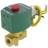 Valves Asco RedHat Direct Acting Solenoid Valves | 1/4" Normally Closed Direct Acting Solenoid Valve, 0.52 Cv (120V)