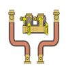 Heating Webstone Hydro-Core Manifolds | Ips Near Boiler Heating Install Kit