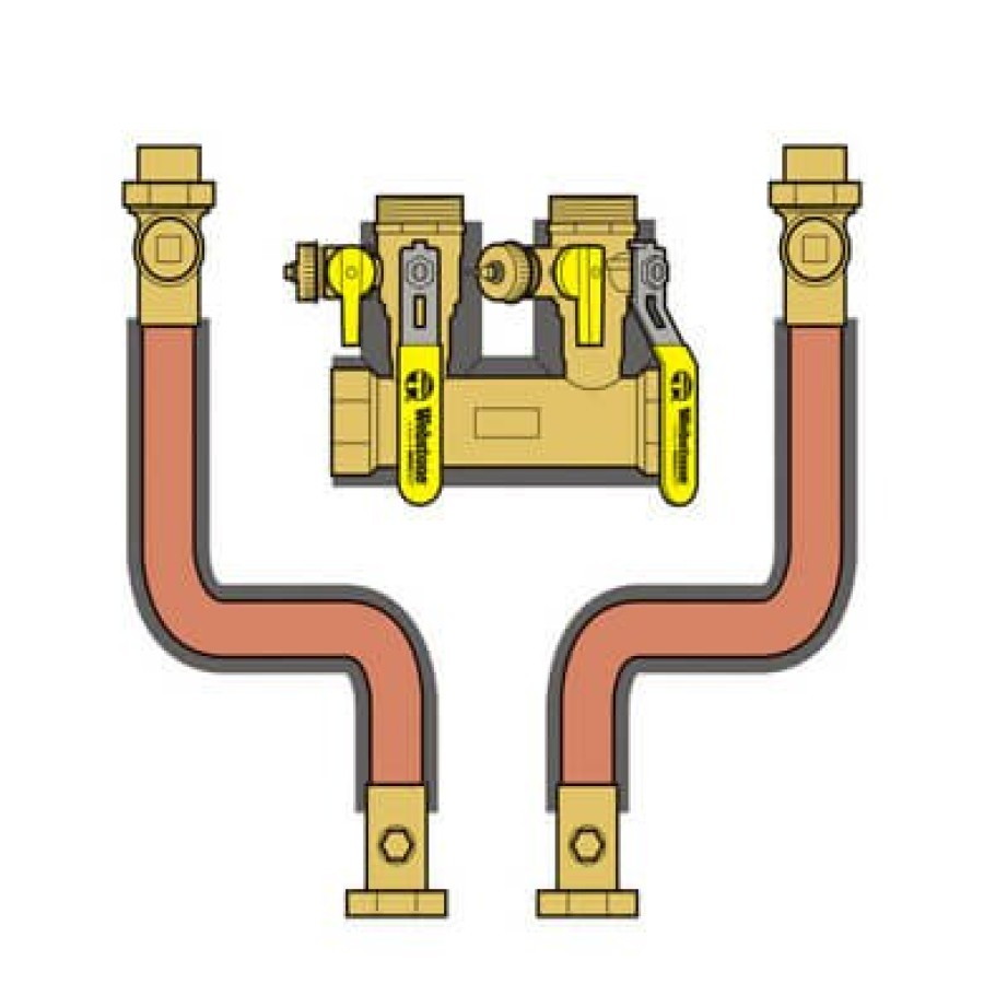 Heating Webstone Hydro-Core Manifolds | Ips Near Boiler Heating Install Kit