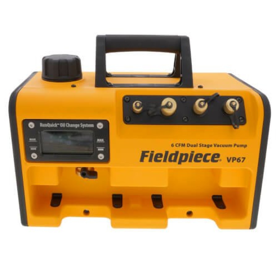 Hvac Fieldpiece Vacuum Pumps | Runquick 6 Cfm Vacuum Pump