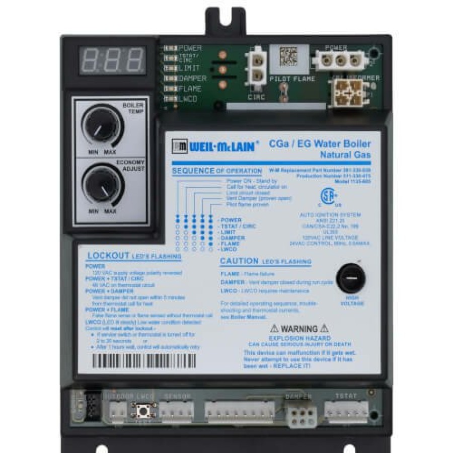 Heating Weil-McLain Weil Mclain Boiler Parts | Control Module