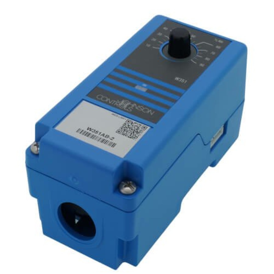 Hvac Johnson Controls Humidistats And Dehumidistats | Spdt Humidity Controller 10 To 90% (24V )