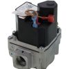 Heating White Rodgers White Rodgers Gas Valves | 3/4" X 3/4" Universal Gas Valve, Reducer Bushings (Two 3/4" To 1/2"), 24V