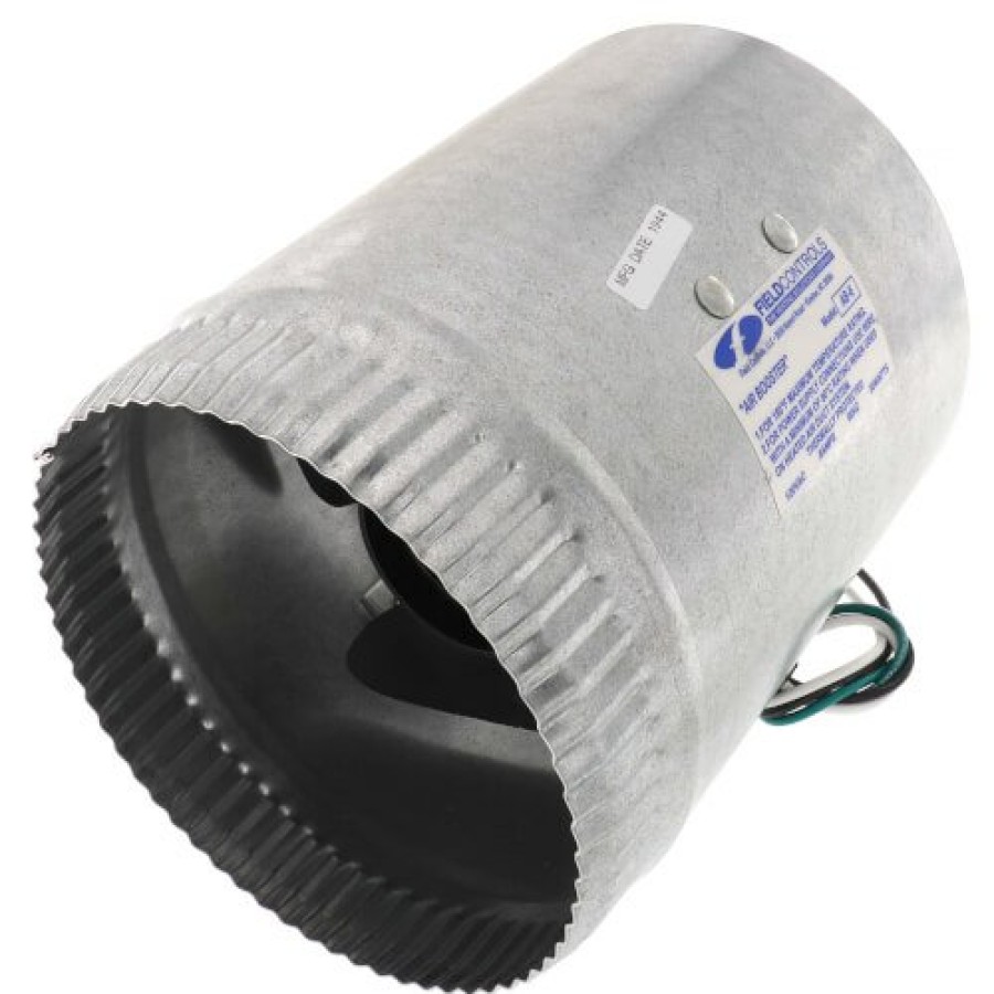 Hvac Field Controls Air Boosters | 6" Air Boosters For Round Metal Duct Or Flex Duct (Up To 225 Cfm)