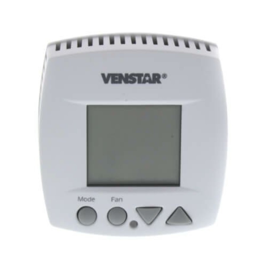 Thermostats Venstar | Venstar T1070 Non-Programmable Fan Coil Thermostat (2 Or 4 Pipe, 3 Speed Fan)