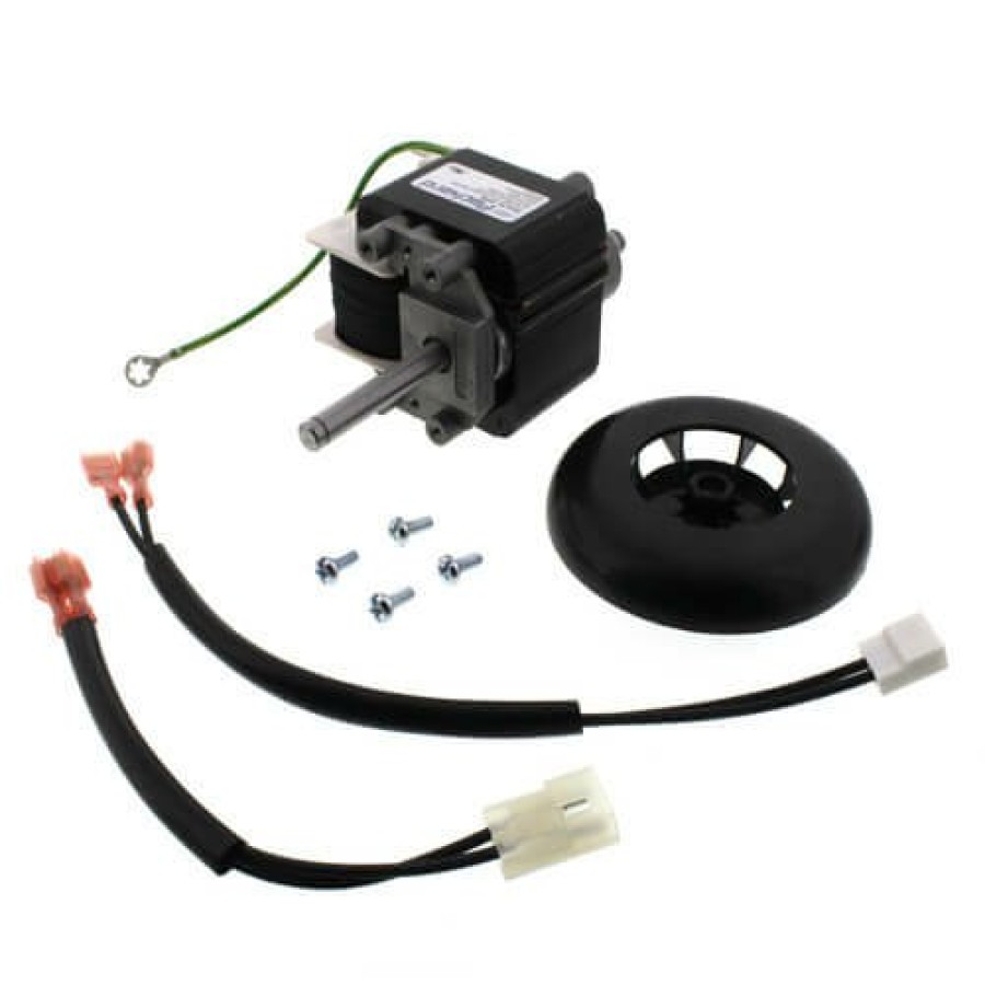 Hvac Packard Packard Motors | 1-1/2" C-Frame Combustion Motor Kit, 25 Mhp, 3300 Rpm (115V)