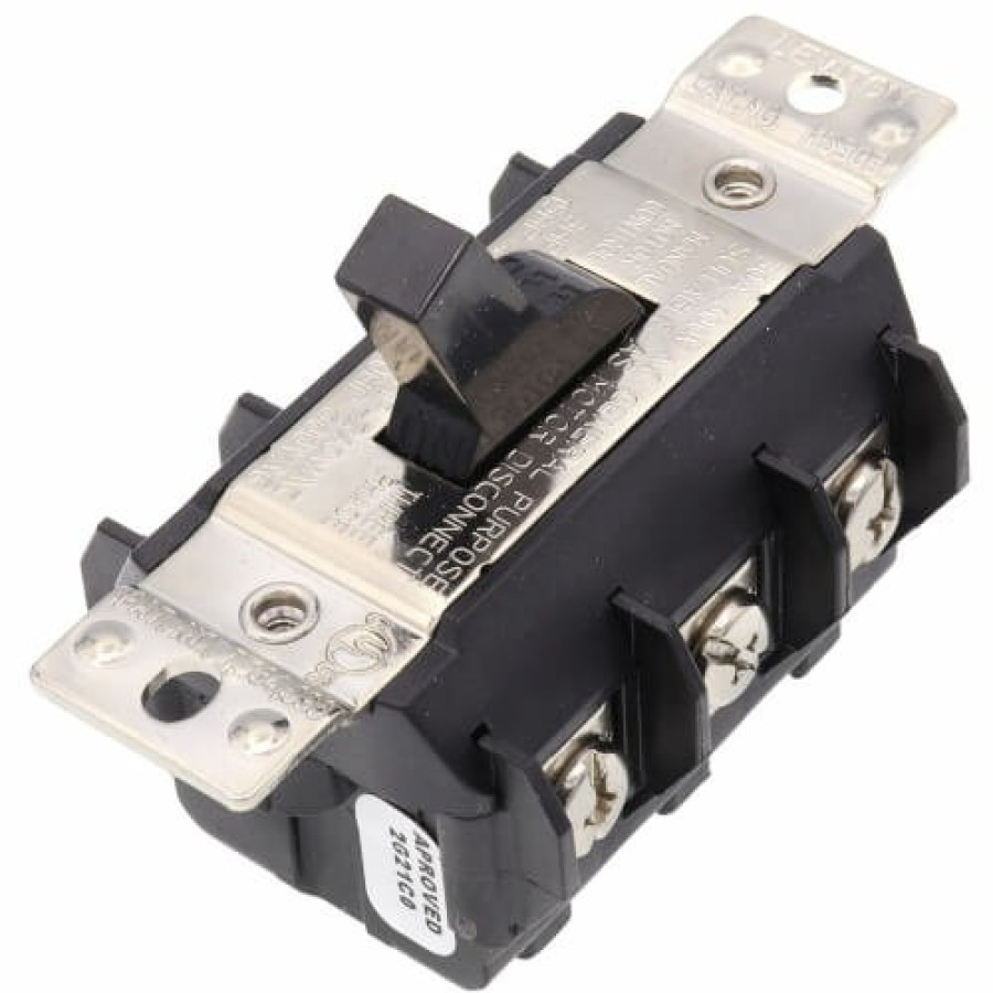 Electrical DiversiTech | 3P On/Off Switch For Mini-Splits, 30A (600V)