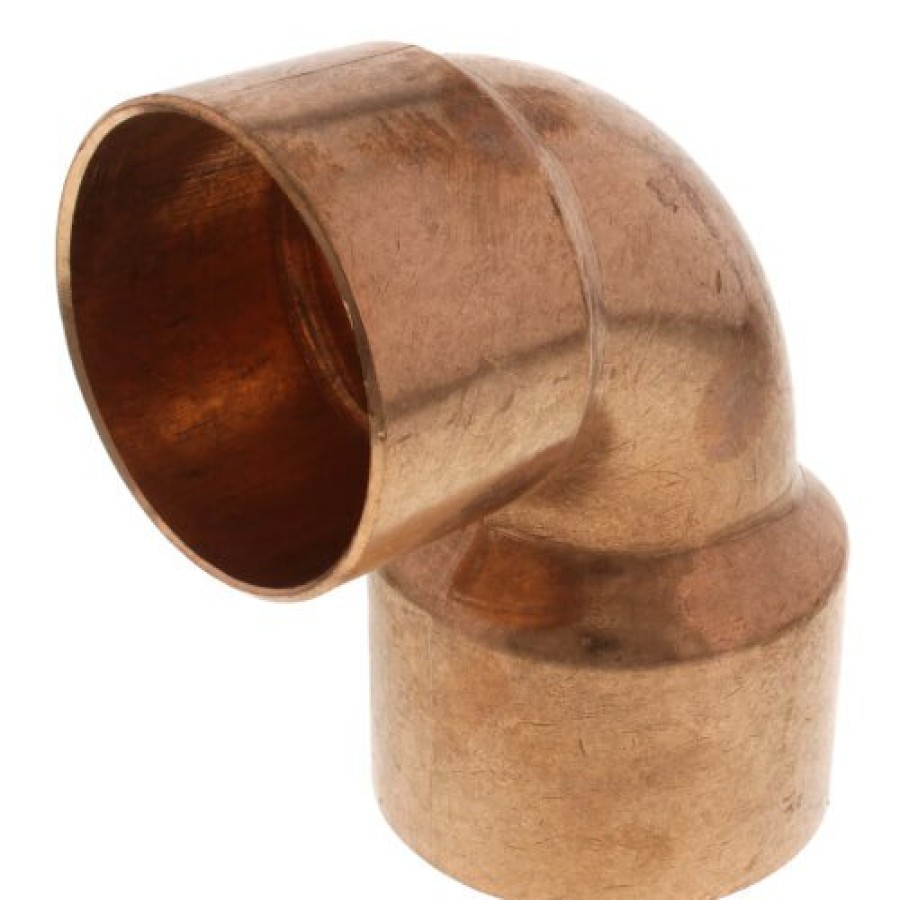 Fittings Elkhart Copper | 2-1/2" X 2" Copper 90° Elbow