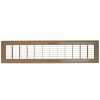 Hvac Hart & Cooley Floor Registers & Grilles | 4" X 24" (Wall Opening Size) Golden Sand Floor Return Air Grille (265 Series)