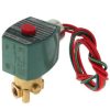 Valves Asco RedHat Direct Acting Solenoid Valves | 1/8" Normally Closed Solenoid Valve (120V)