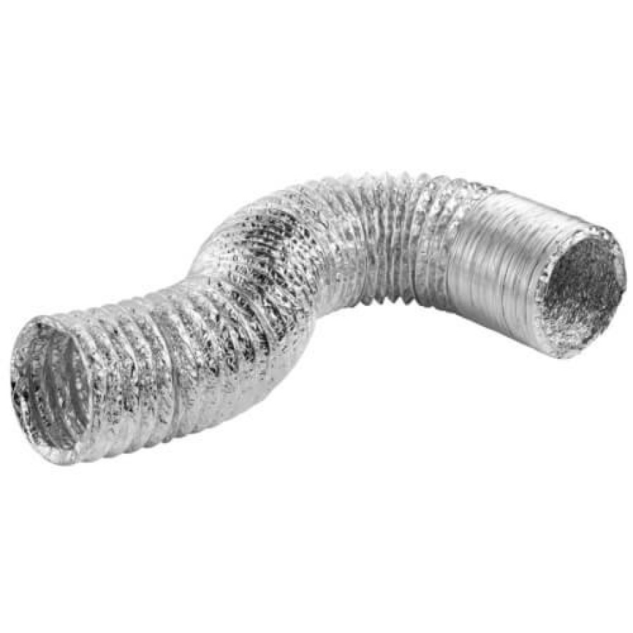 Hvac Lambro Industries Air Connectors | 4" X 50' Lamaflex Duct (Ul Listed)