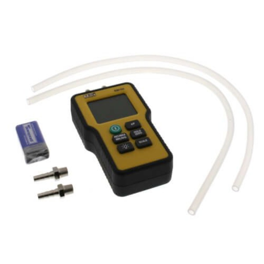 Hvac UEi Test Instruments Uei Test Instruments | Em152, Dual Differential Digital Manometer