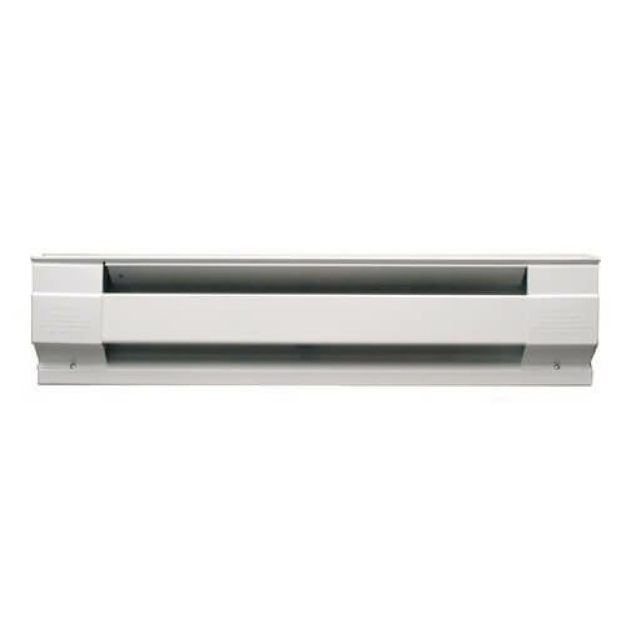 Electrical Cadet Cadet Electric Baseboard Heaters | 72" F Series Electric Baseboard Heater, 1500 Watt, 240V (White)