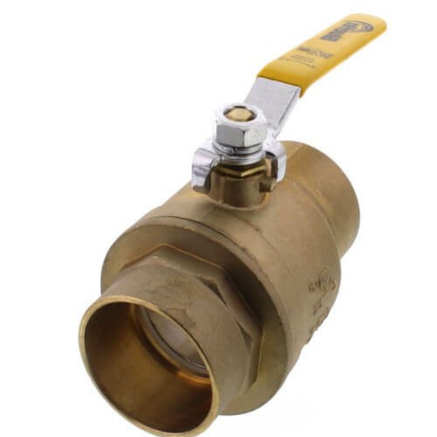 Valves Bluefin | 2" Full Port Sweat Ball Valve (Lead Free)