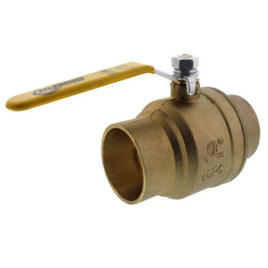 Valves Bluefin | 2" Full Port Sweat Ball Valve (Lead Free)