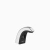 Plumbing Sloan Sloan Faucet Parts | Esd-800A-Cp Deck-Mounted Foam Soap Dispenser W/ Soap (Polished Chrome Finish)