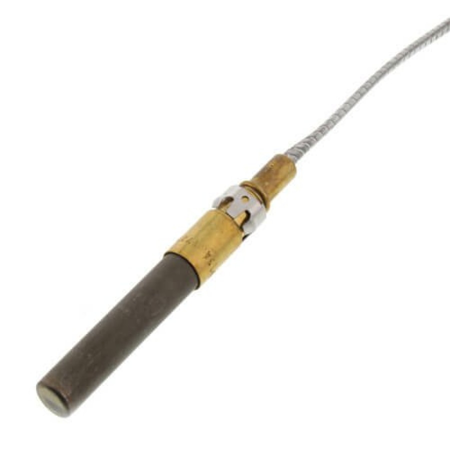 Heating Resideo Thermocouples | 35" Thermopile Generator W/ Push-In Clip & 1/2" Thermopile Attaching Nut (750 Mv)