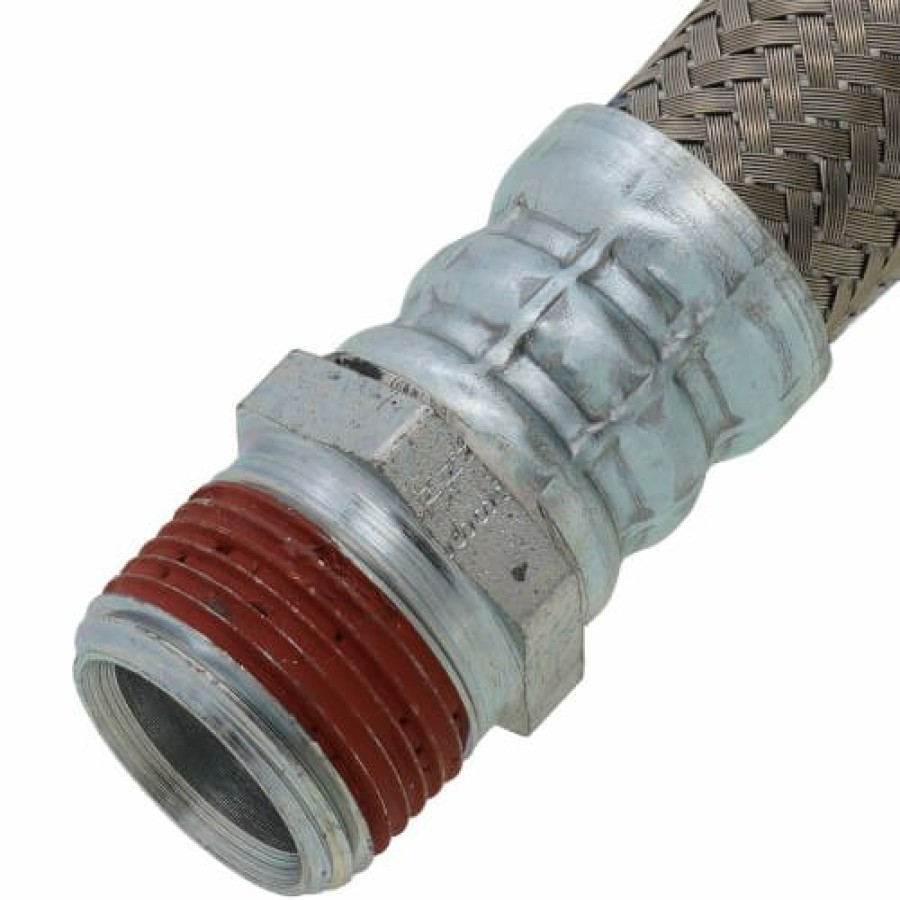 Hvac Chamflex Heat Pump Braided Hoses | 3/4" X 36" Chamflex Hose Swivel Mnpt X Fixed Mnpt