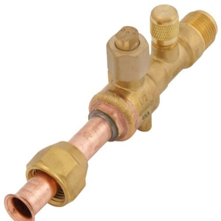 Hvac NDL Refrigeration Ball Valves | 1/2" Mini-Split Full Port Ball Valve