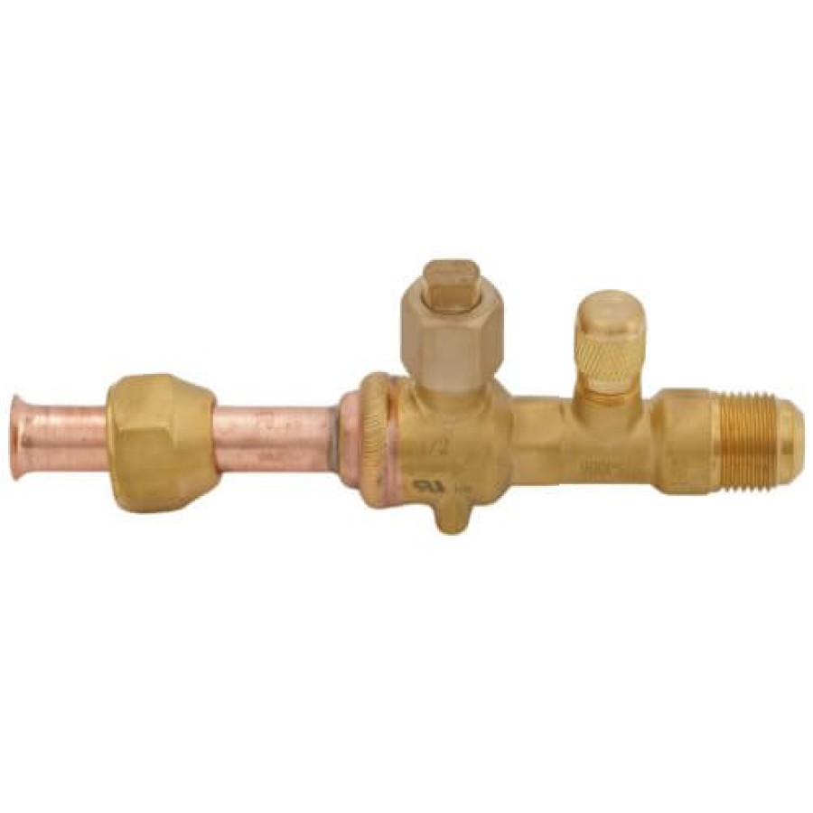 Hvac NDL Refrigeration Ball Valves | 1/2" Mini-Split Full Port Ball Valve