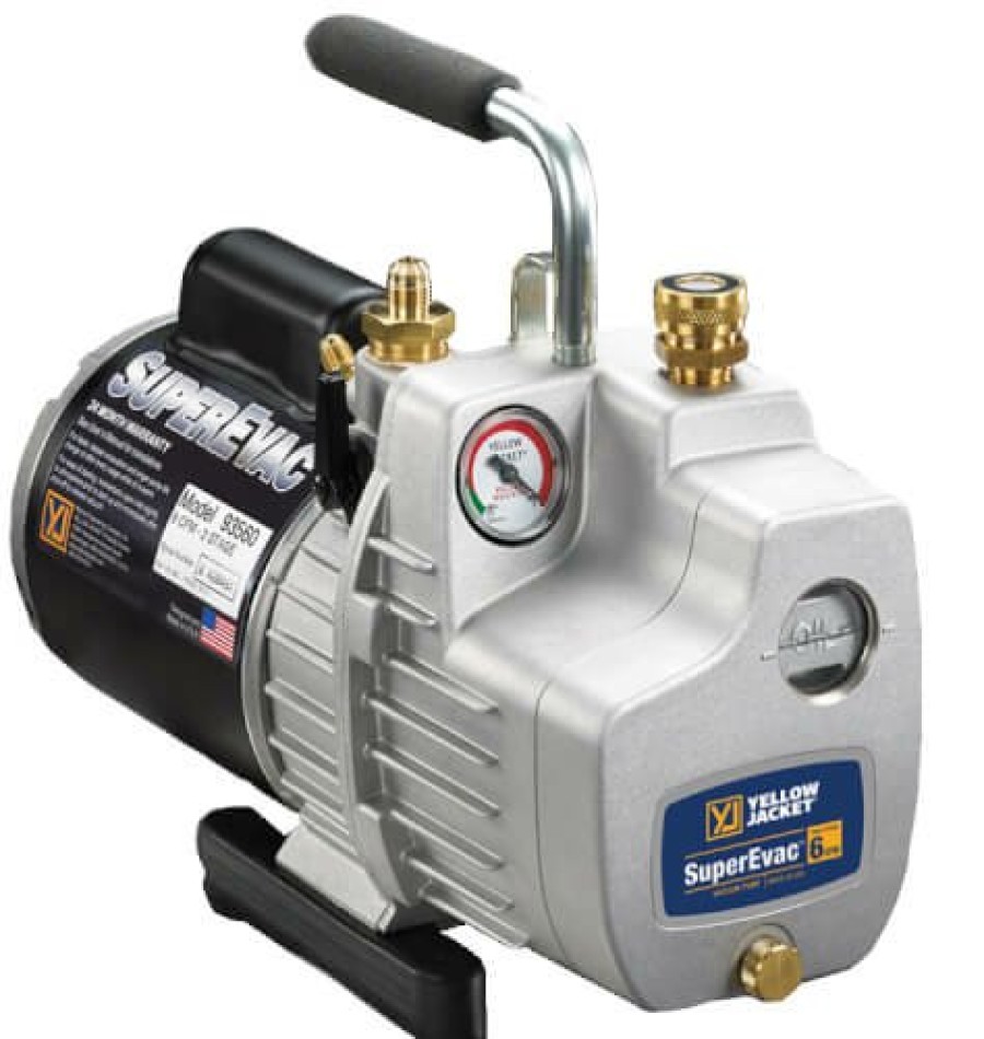 Hvac Yellow Jacket Vacuum Pumps | Superevac Pump (6 Cfm)