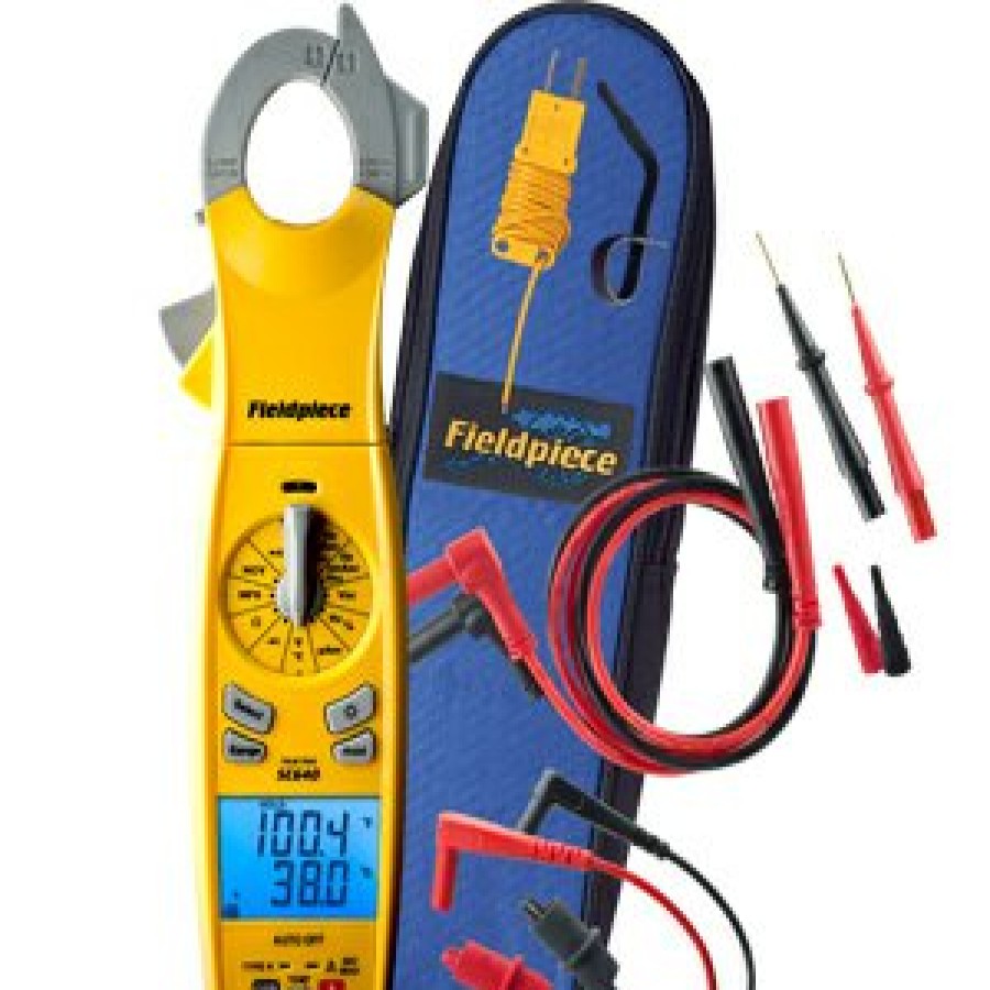 Electrical Fieldpiece Electrical Testers | Sc640, Loaded Clamp Meter W/ Swivel Head & True Rms