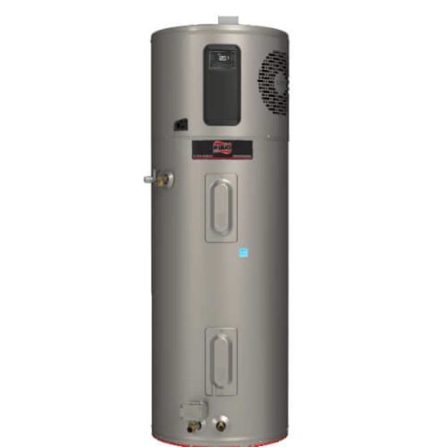 Plumbing Ruud Heat Pump Water Heaters | 40 Gal 2.25Kw 15 Amp Ef3.45 Professional Ultra Hybrid Electric Water Heater, 10 Year (240V)