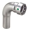 Plumbing Viega Megapress 316 Stainless Steel Fittings | 1-1/2" Megapress 316 Stainless Steel 90-Degree Street Elbow