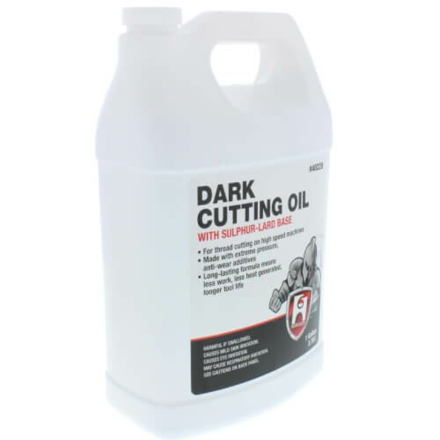 Plumbing Hercules Cutting Oil & Lubricants | Dark Cutting Oil - 1 Gal.