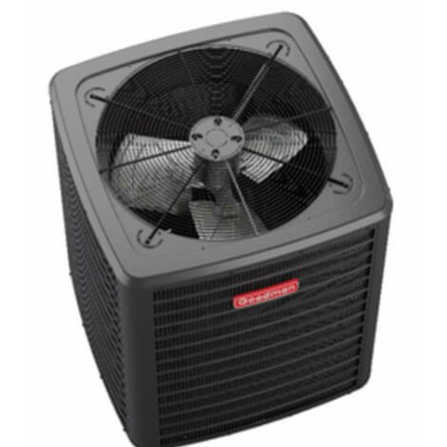 Hvac Goodman | Gsxn 2.5 Ton 14.3 Seer2 Energy-Efficient Split System Air Conditioner W/ R410A Refrigerant