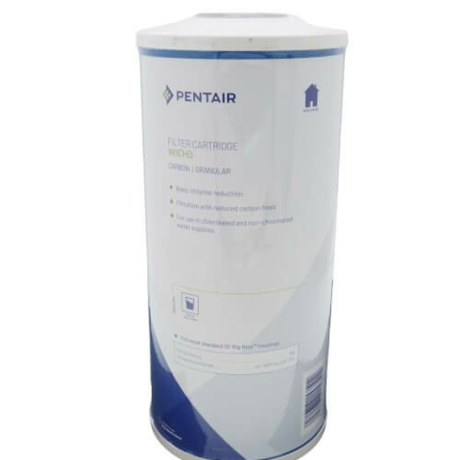 Plumbing Pentair Under Sink Systems(Point Of Use) | Wgchd, Granular Activated Carbon Fibers Heavy-Duty Filter Cartridge (20 Microns)