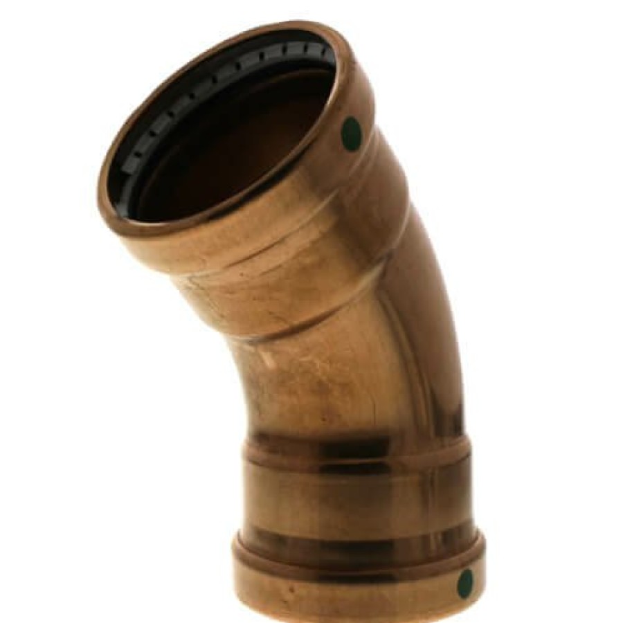 Fittings Viega Propress | 4" Propress Xl-C Copper 45 Elbow (Pxp)