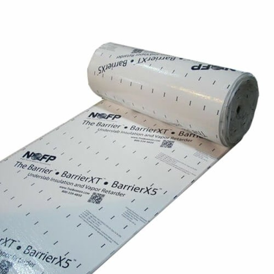 Pex NOFP Insulation | The Barrier Insulation Roll 3/8" X 4' X 64'