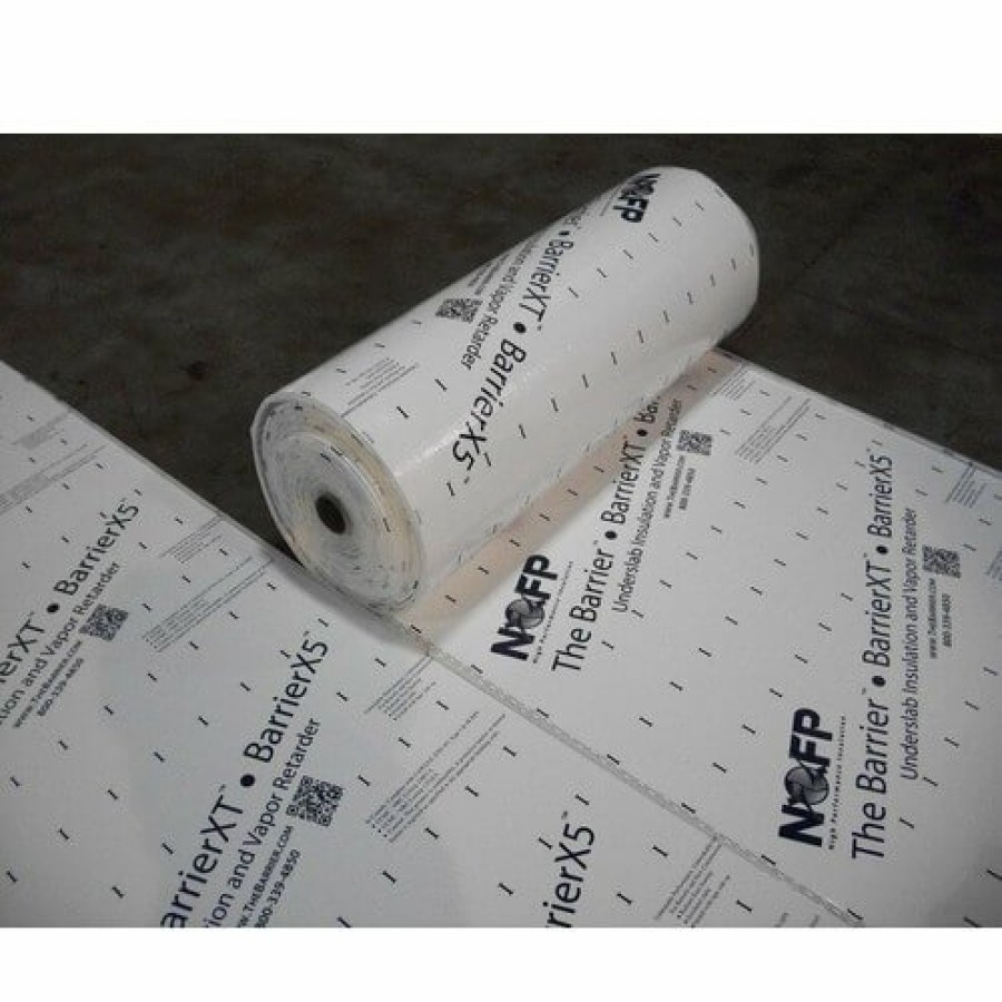 Pex NOFP Insulation | The Barrier Insulation Roll 3/8" X 4' X 64'