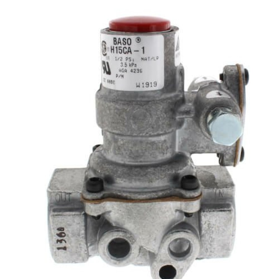 Heating Baso Gas Products Baso Gas Valves | 1/2" Baso Automatic Internal Pilot Gas Valve (322,000 Btu)