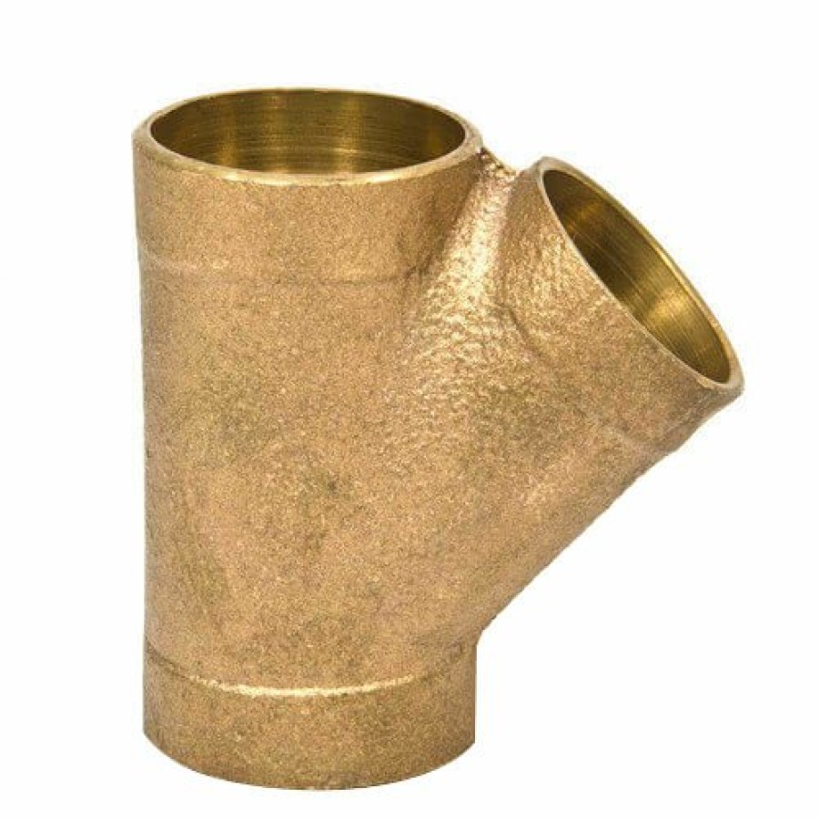 Plumbing Elkhart Copper Dwv Fittings | 1-1/4" Cast Copper Dwv Wye