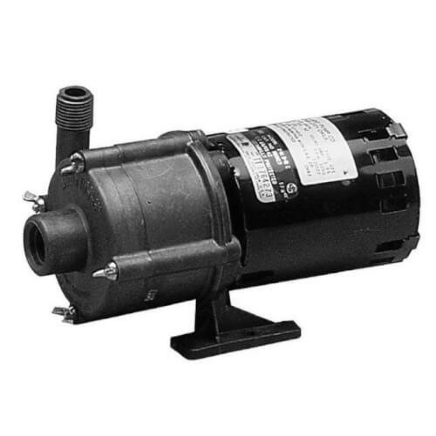 Plumbing Little Giant Industrial Pumps | 2-Md-Hc, Magnetic Drive Pump For Highly Corrosive Materials, 1/30 Hp (230V)