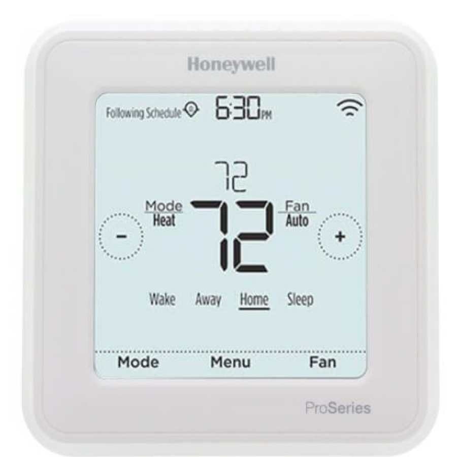 Thermostats Honeywell Home | T6 Pro Smart Wi-Fi Programmable Thermostat, 2H/2C