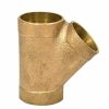 Plumbing Elkhart Copper Dwv Fittings | 2" X 2" X 1-1/4" Cast Copper Dwv Wye