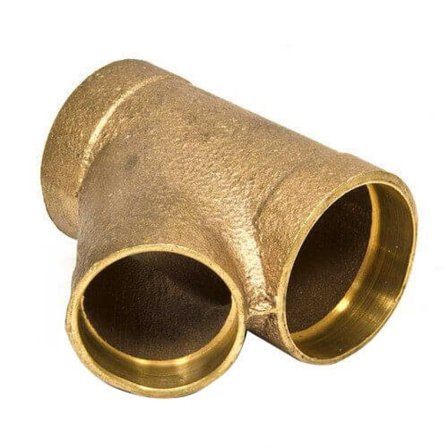 Plumbing Elkhart Copper Dwv Fittings | 2" X 2" X 1-1/4" Cast Copper Dwv Wye