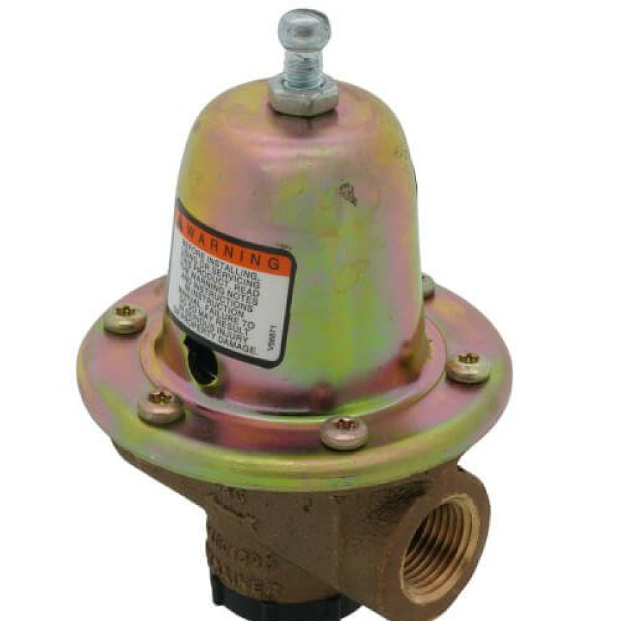 Heating Bell & Gossett Boiler Fill Valves | B-38 1/2" Pressure Reducing Valve (Lead Free)