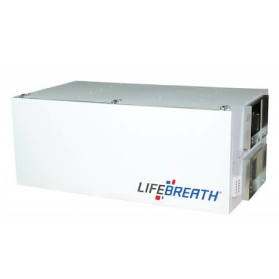 Hvac LifeBreath Lifebreath Heat Recovery Ventilators | 650 Fd Commercial Heat Recovery Ventilator, Fan Defrost, 650 Cfm