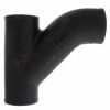 Plumbing Charlotte No Hub Cast Iron Fittings (Domestic) | 3" No Hub Cast Iron Combination Wye & 45° Elbow