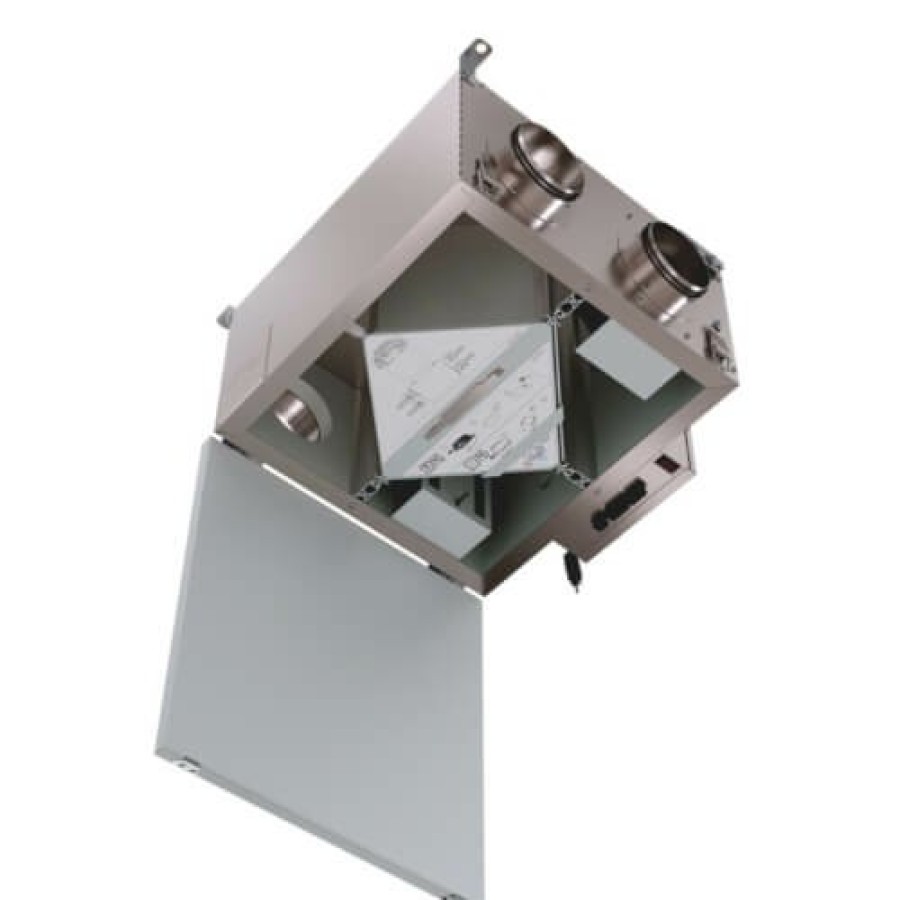 Hvac Fantech Fantech Energy Recovery Ventilators | Se Series Energy Recovery Ventilator, 4" Side Ports (Up To 1,200 Sq. Ft.)