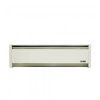 Electrical Cadet Cadet Electric Baseboard Heaters | 59" Softheat Hydronic Baseboard, Dual Junction (240V - 1000W)