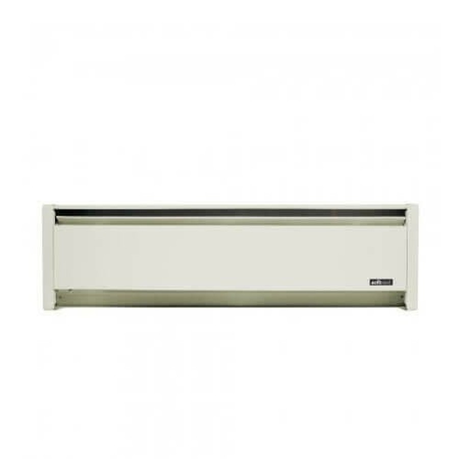 Electrical Cadet Cadet Electric Baseboard Heaters | 59" Softheat Hydronic Baseboard, Dual Junction (240V - 1000W)