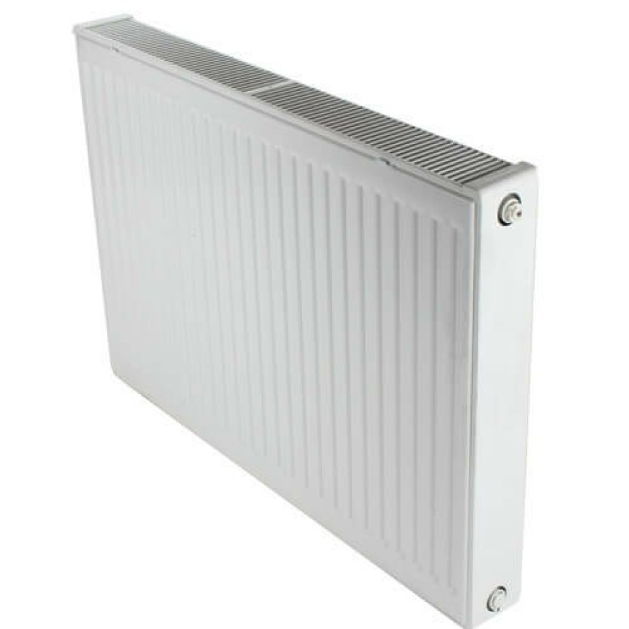 Heating Buderus Buderus Panel Radiators | Model 22, 12" X 24" Hydronic Panel Radiator W/ Bracket