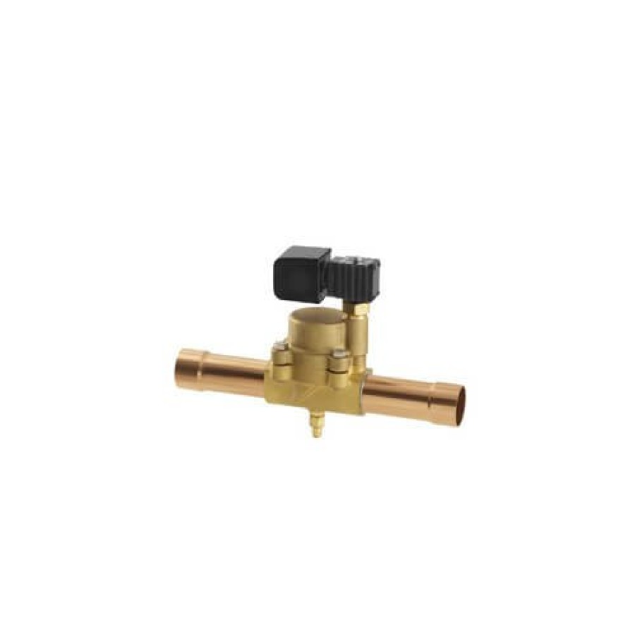 Valves Parker Hannifin Refrigeration & Industrial Solenoid Valves | 1/4" Odf R12E22 Normally Closed Refrigeration Solenoid Valve