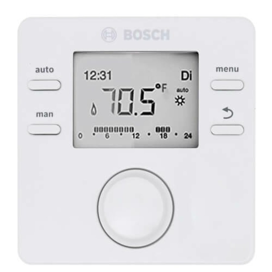 Heating Bosch Bosch Boiler Parts | Crc200 Programmable Comfort Room Controller