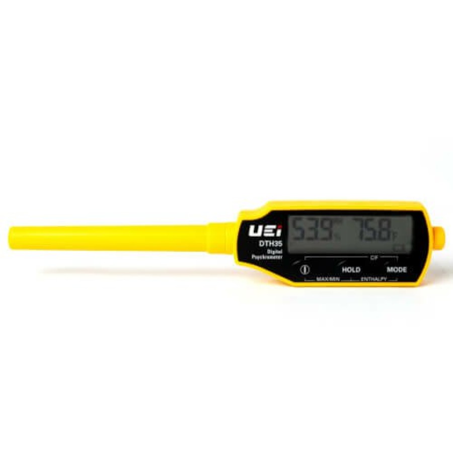 Hvac UEi Test Instruments Uei Test Instruments | Dth35, Digital Psychrometer With Enthalpy